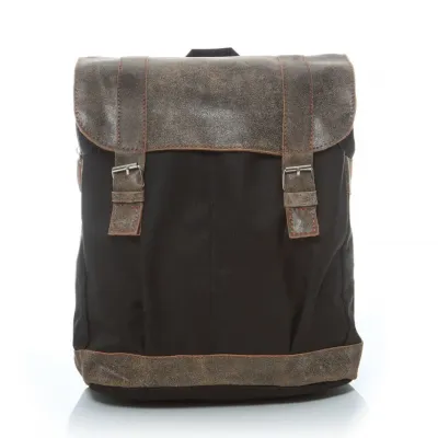 Plecak męski vintage na laptopa beżowy BV29 - 1