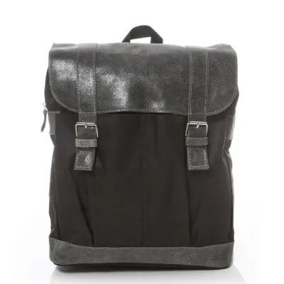 Plecak vintage męski na laptopa szary BV29 - 1