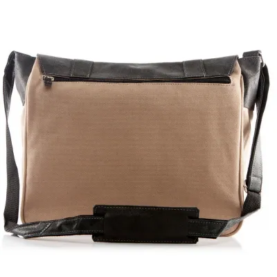 Torba męska na ramię canvas retro BV61 - 4