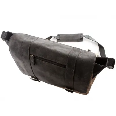 Torba męska na ramię canvas retro BV61 - 5