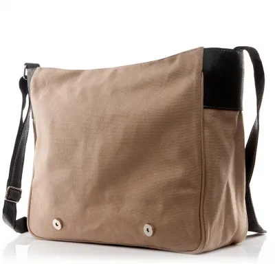 Torba męska na ramię canvas retro BV61 - 8