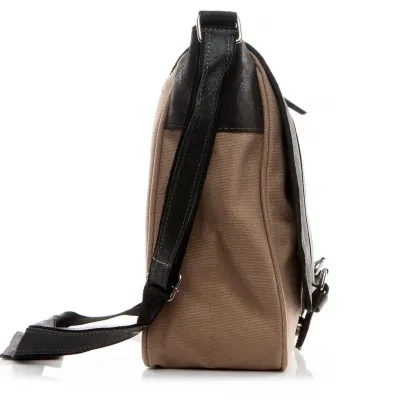 Torba męska na ramię canvas retro BV61 - 9