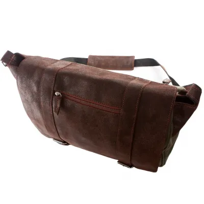 Torba męska na ramię vintage BV63 - 7