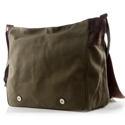 Torba męska na ramię vintage BV63 - 8