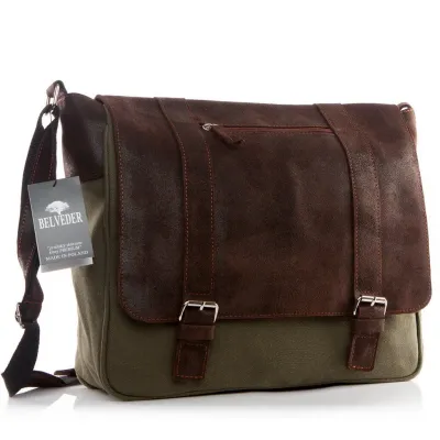 Torba męska na ramię vintage BV63 - 9