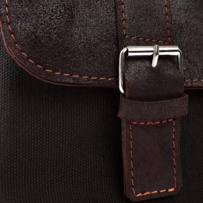 Torba na ramię studencka vintage BV64 - 4