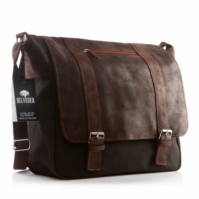 Torba na ramię studencka vintage BV64 - 6