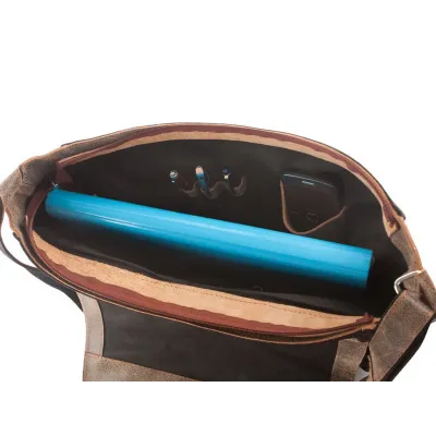Torba skórzana męska vintage BV65 - 3
