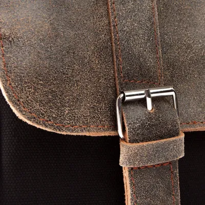 Torba skórzana męska vintage BV65 - 5