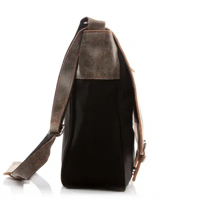 Torba skórzana męska vintage BV65 - 8