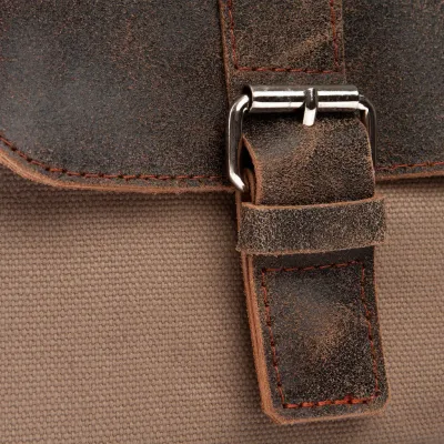 Torba męska vintage studencka BV66 - 6