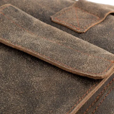 Torba vintage na laptopa beżowa BV82 - 11