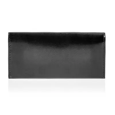 Etui na klucze skórzane czarne BK71 - 2