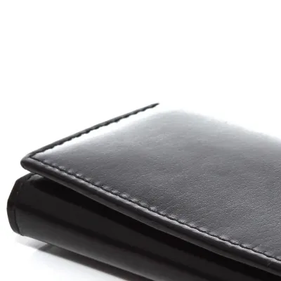 Etui na klucze skórzane czarne BK71 - 6