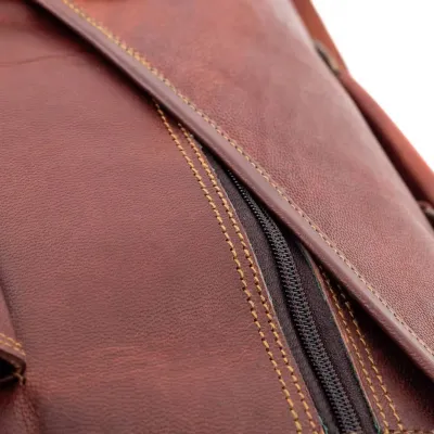 Torba skórzana vintage męska Outlander BH71 - 7