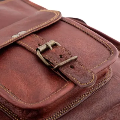 Torba skórzana vintage męska Outlander BH71 - 8
