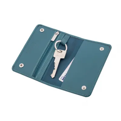Etui na kluczyk turkusowe BK72 - 1