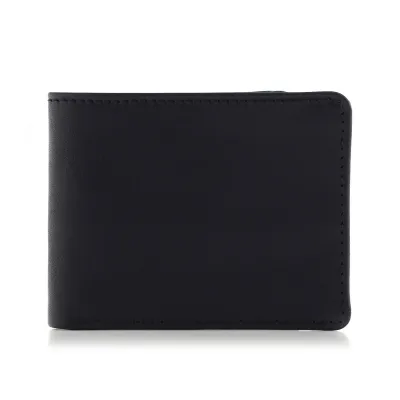 Portfel Slim Wallet na Karty Skóra Jucht Czarny BW38 - 1