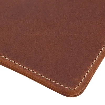 Portfel Slim Wallet na Karty Skóra Jucht Brązowy BW38 - 6