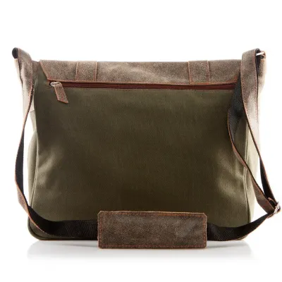 Torba Studencka Vintage Skórzana na Ramię BV70 - 3