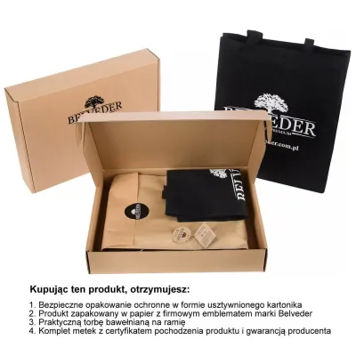Plecaczek damski skórzany brązowy BR21 - 10