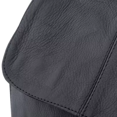 Elegancki Czarny Plecak Damski z Miękkiej Skóry Naturalnej Telimene 15 - 8