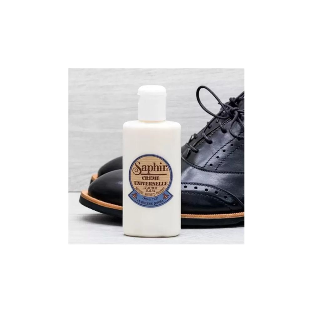 balsam mleczko do skory licowej saphir bdc creme universelle 150ml