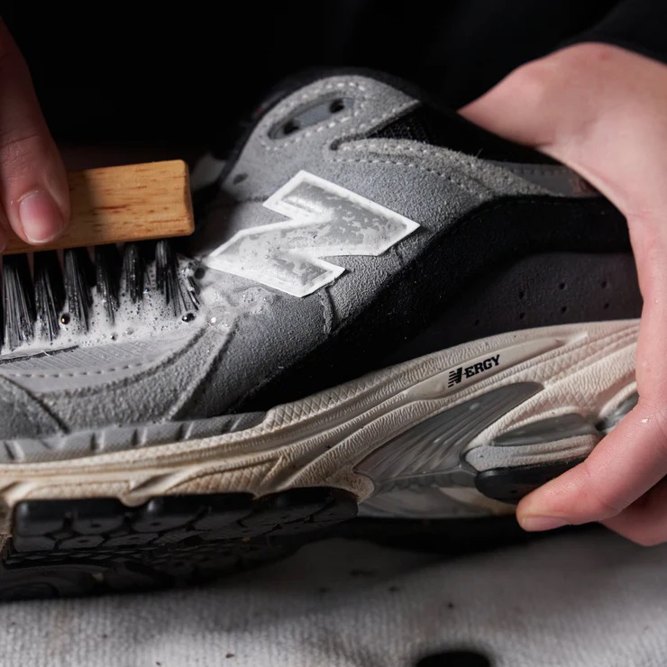 new balance jak czyścić