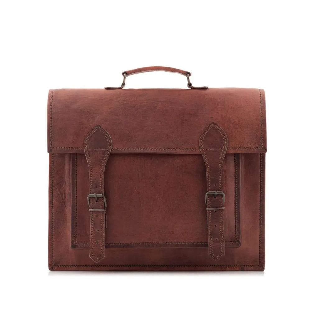torba meska ze skory naturalnej brazowa outlander bh75