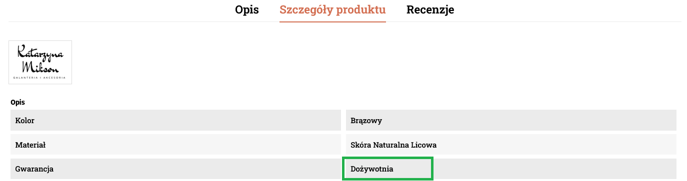 gwarancja