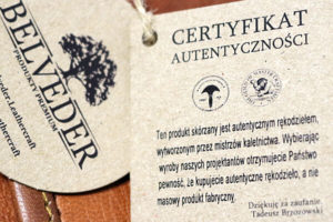 certyfikat