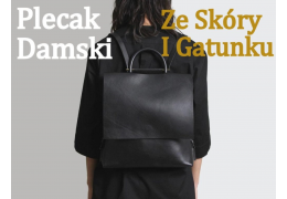 Gdzie kupić skórzany plecak damski, Pierwszego gatunku