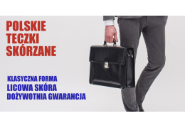 Aktówka dla prawnika Polskiej Produkcji