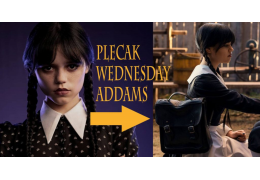 Plecak Wednesday Addams - gdzie kupić?