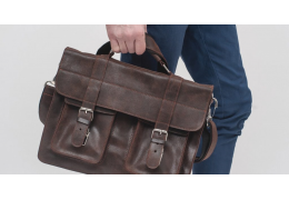 Torba męska z klapą - sprawdzone modele